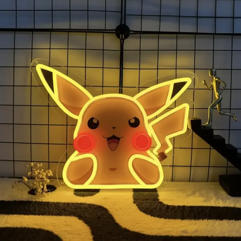 Lampe Néon Pokémon Pikachu