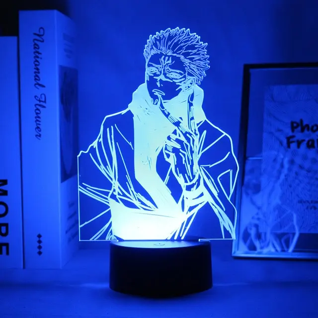 Lampe Sukuna Jujutsu Kaisen