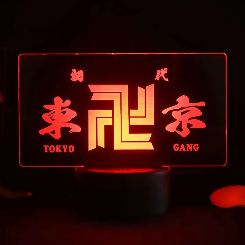 Lampe Tokyo Revengers Tokyo Manji