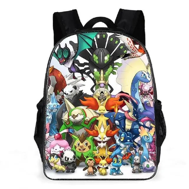 Last Generation Pokémon School Bag