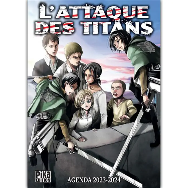 L'Attaque Des Titans - Agenda 2023/2024