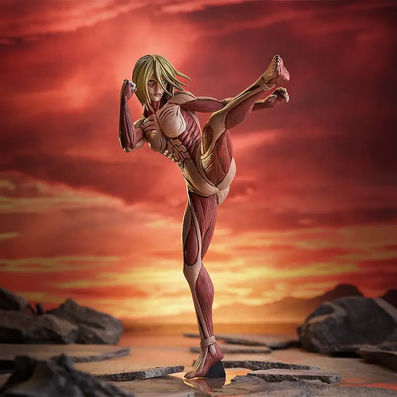 L'Attaque Des Titans - Figurine Annie Leonhart - Female Titan Ver. - POP UP PARADE