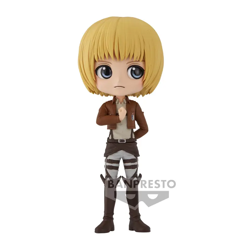 L'Attaque Des Titans - Figurine Q posket Armin Arlert - Ver.A - BANPRESTO