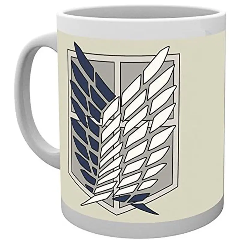 L'Attaque Des Titans - Mug - Bataillon d'exploration