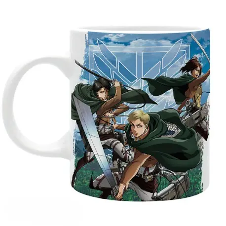 L'Attaque Des Titans - Mug Bataillon D'Explorations