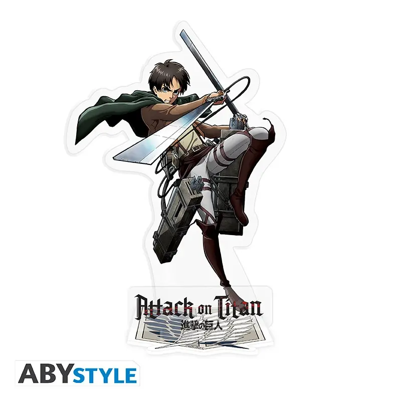 L'Attaque Des Titans - Stand Acrylique Eren