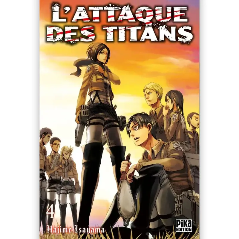 L'Attaque Des Titans - Tome 04