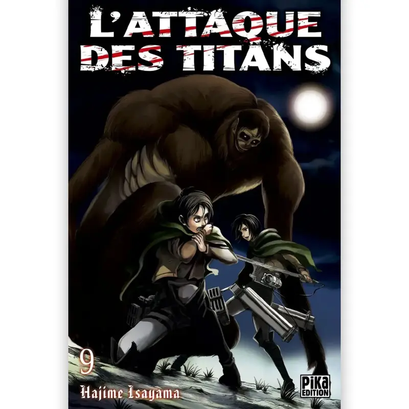 L'Attaque Des Titans - Tome 09