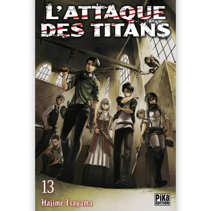 L'Attaque Des Titans - Tome 13