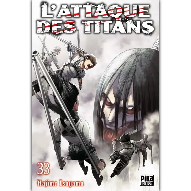 L'Attaque Des Titans - Tome 33