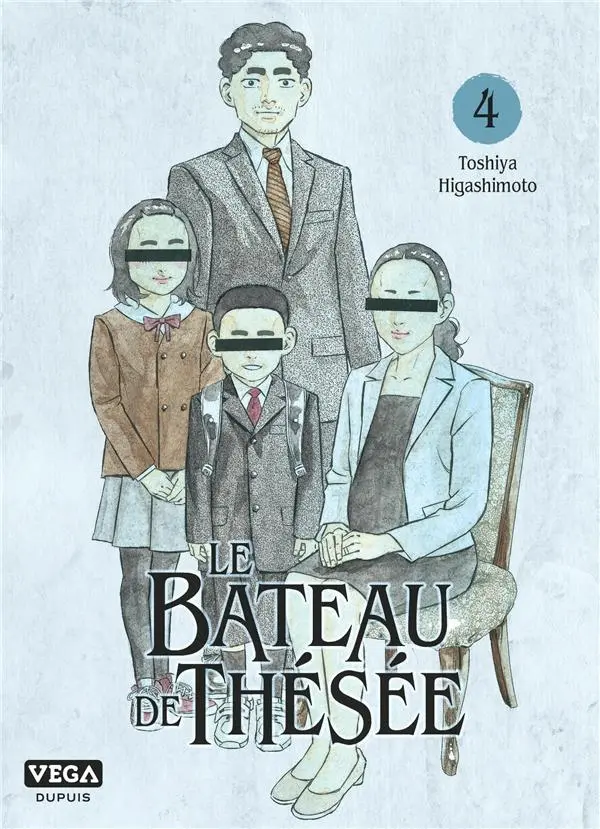 Le Bateau de Thesee - Tome 04