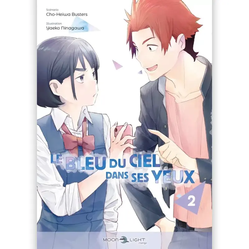 Le Bleu du Ciel dans ses Yeux - Tome 02