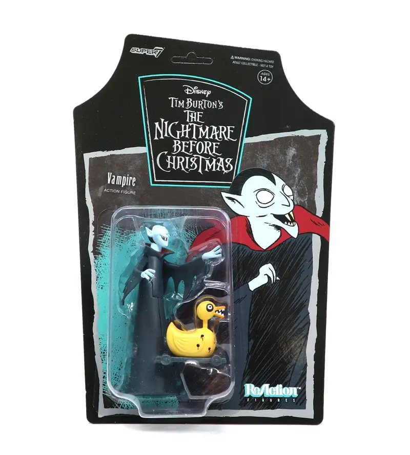 Le Vampire - Tim Burton's The Nightmare Before Christmas - ReAction figure
