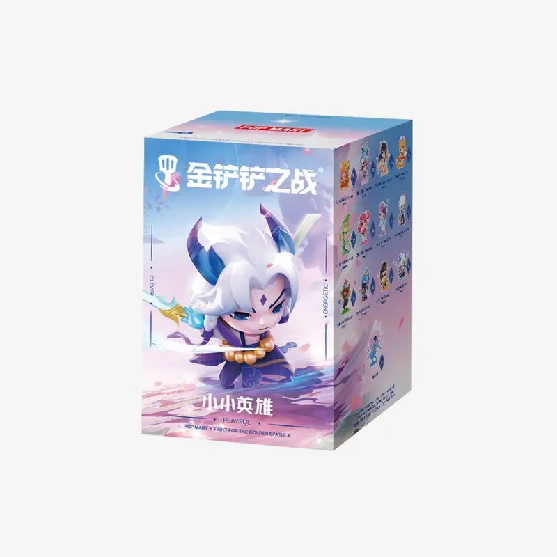 League of legends Fight For the Golden Spatula Chibi Figurine Mystère Pop Mart