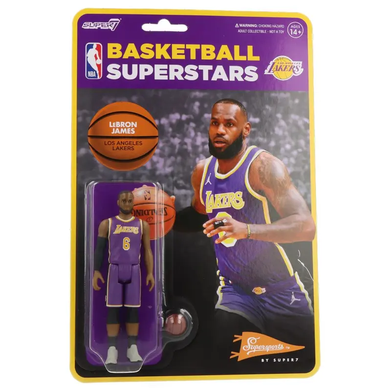 Lebron James (Lakers Purple Statement) - ReAction figure