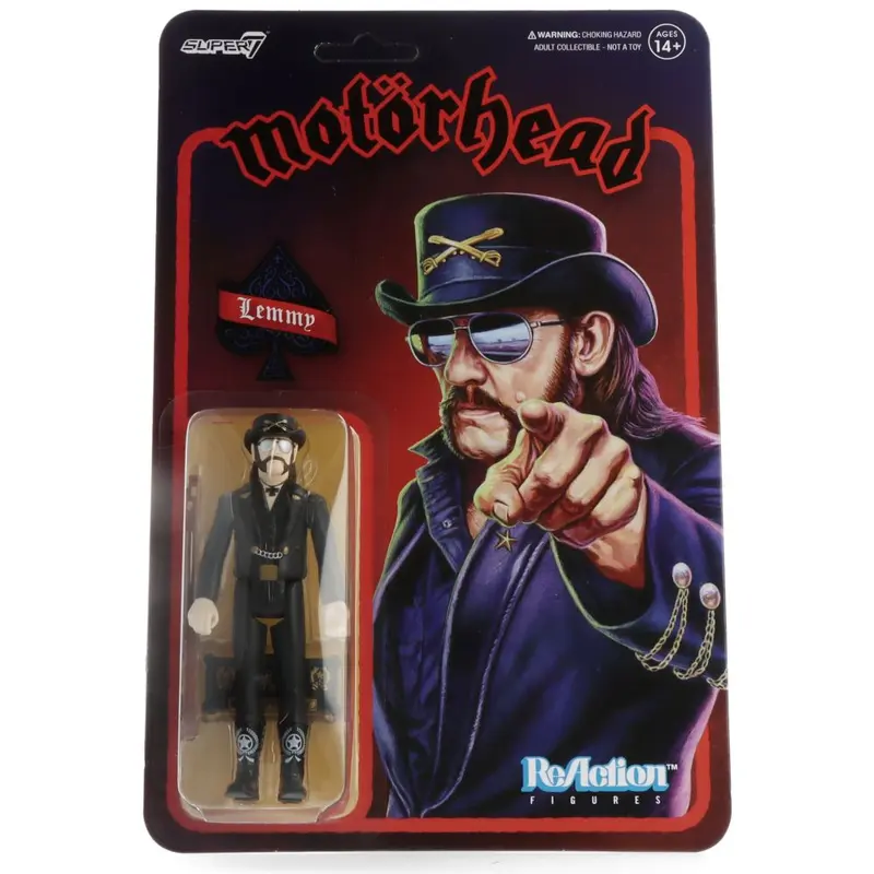 Lemmy (Modern Cowboy) - Motorhead ReAction figure