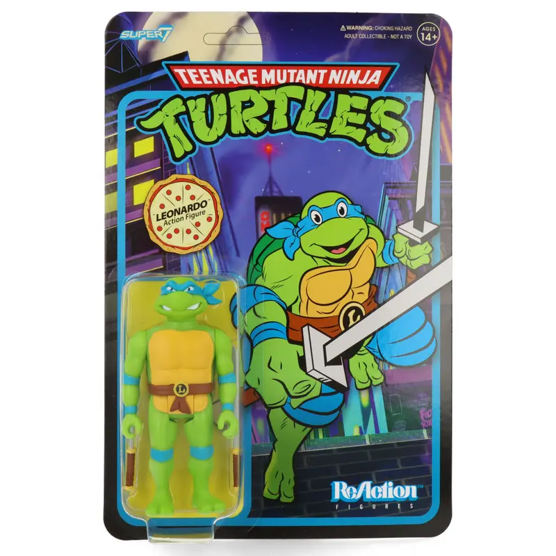 Leonardo Toon (Tortues Ninja - TMNT) - ReAction figures