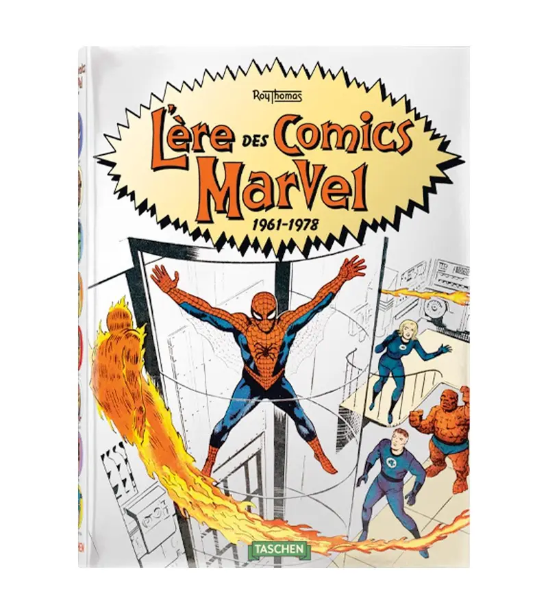 L'ère des comics Marvel 1961-1978 40th Anniversary Edition