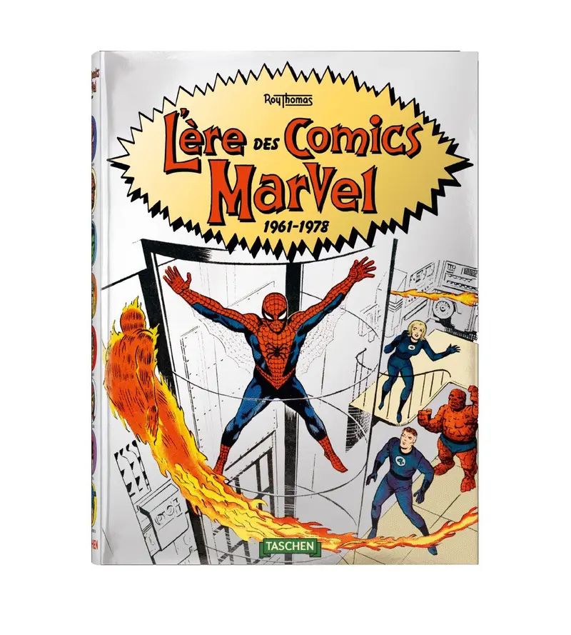 L'ère des comics Marvel 1961-1978