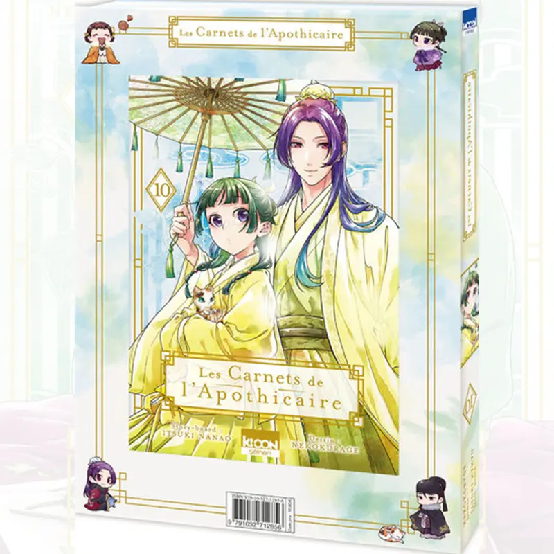 Les Carnets de l'Apothicaire - Tome 10 - Édition Collector