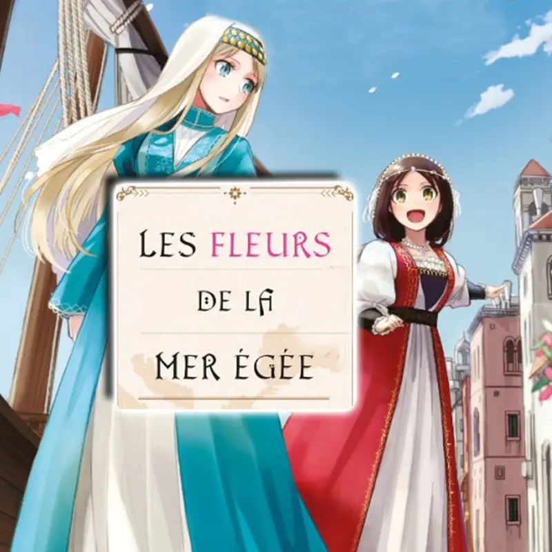 Les Fleurs De La Mer Égée - Intégrale - Tome 01 à 03