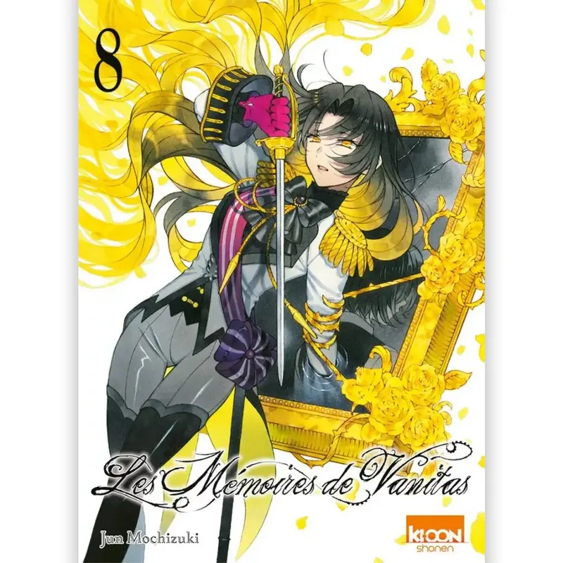 Les Mémoires De Vanitas - Tome 08