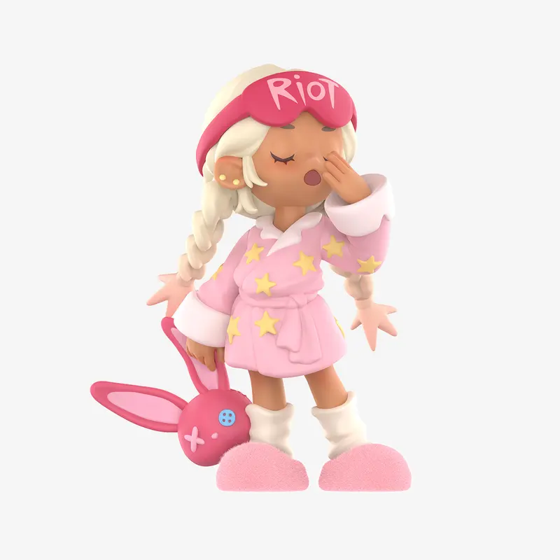 Lil Peach Riot - Sleepover Series Figures
