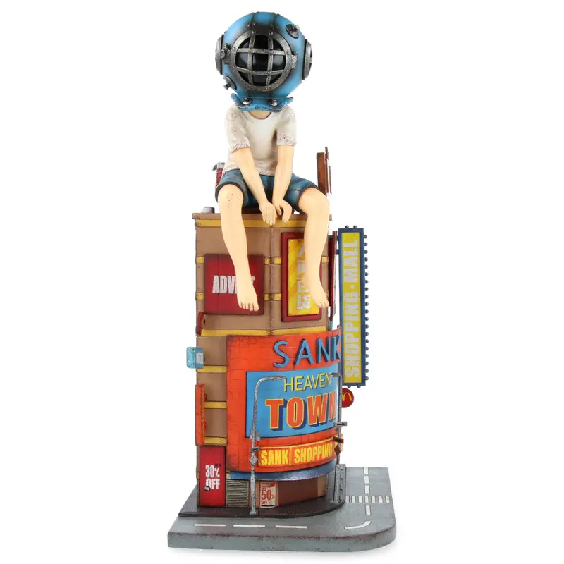 Lonely Colossus Rooftop Boy Blues