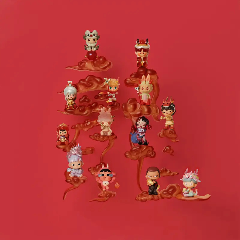 Loong Presents the Treasure Series Figures