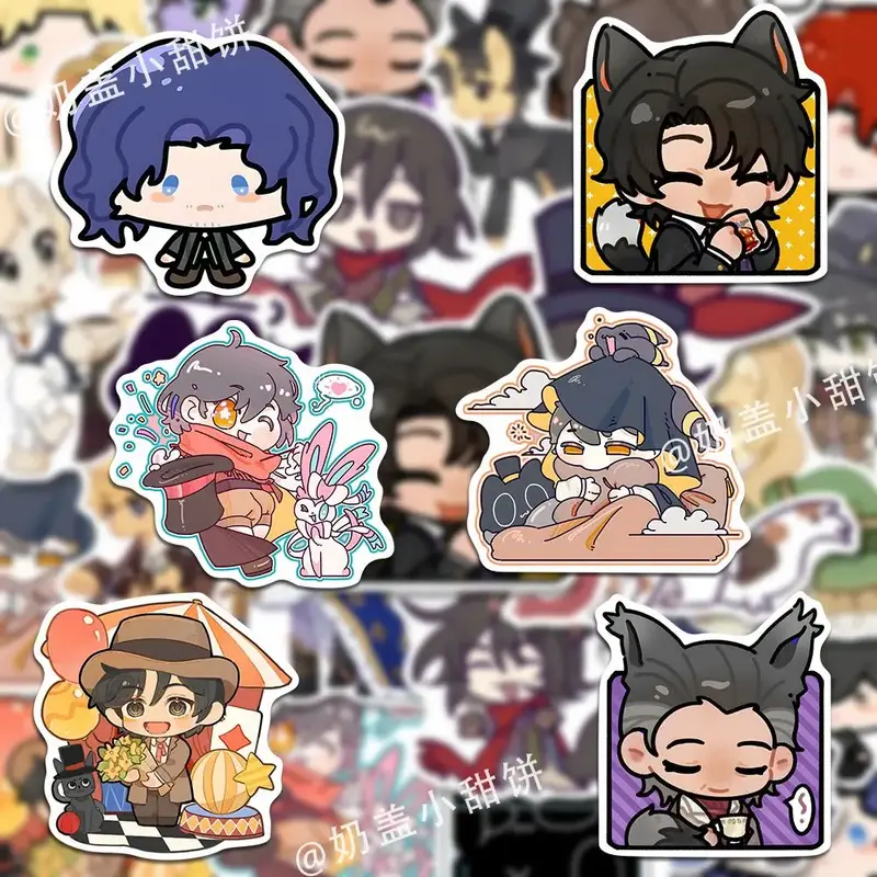 Lord of Mysteries 53-Piece Chibi Sticker Pack