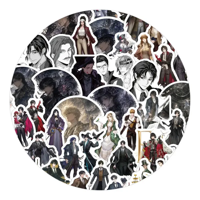 Lord of Mysteries 60-Piece Sticker Set