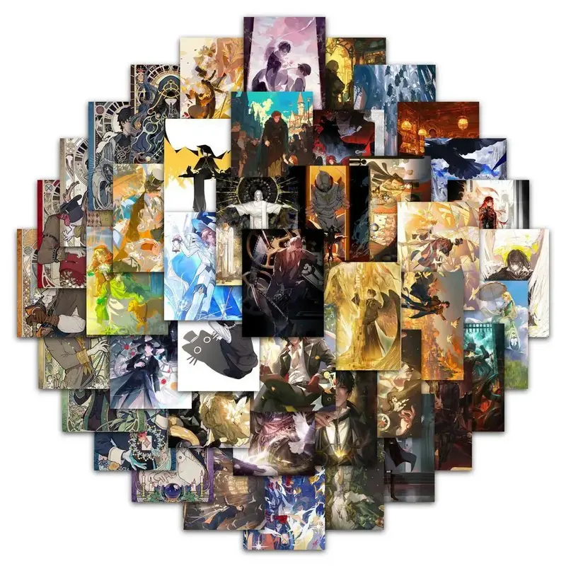 Lord of Mysteries 63-Piece Sticker Set