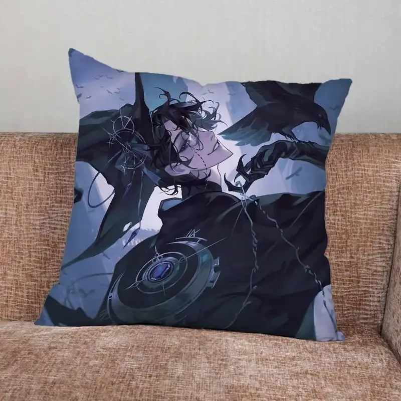 Lord of Mysteries Amon Crow Pillow