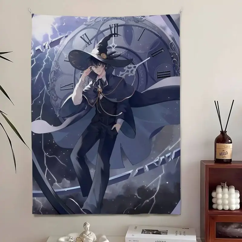 Lord of Mysteries Amon Trickster Wizard Tapestry
