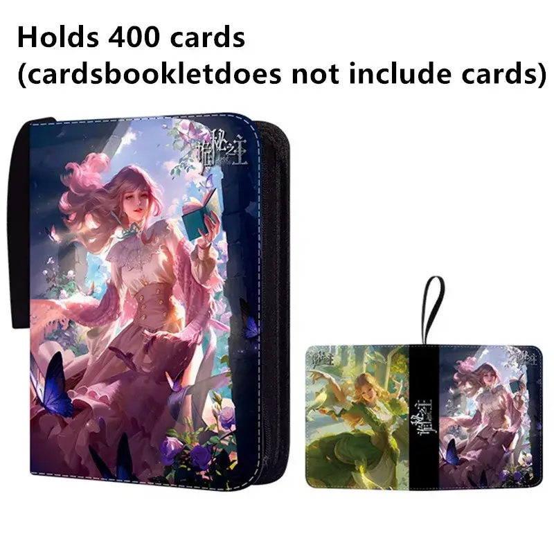 Lord of Mysteries Audrey Hall Card Album Book (400 Cards)