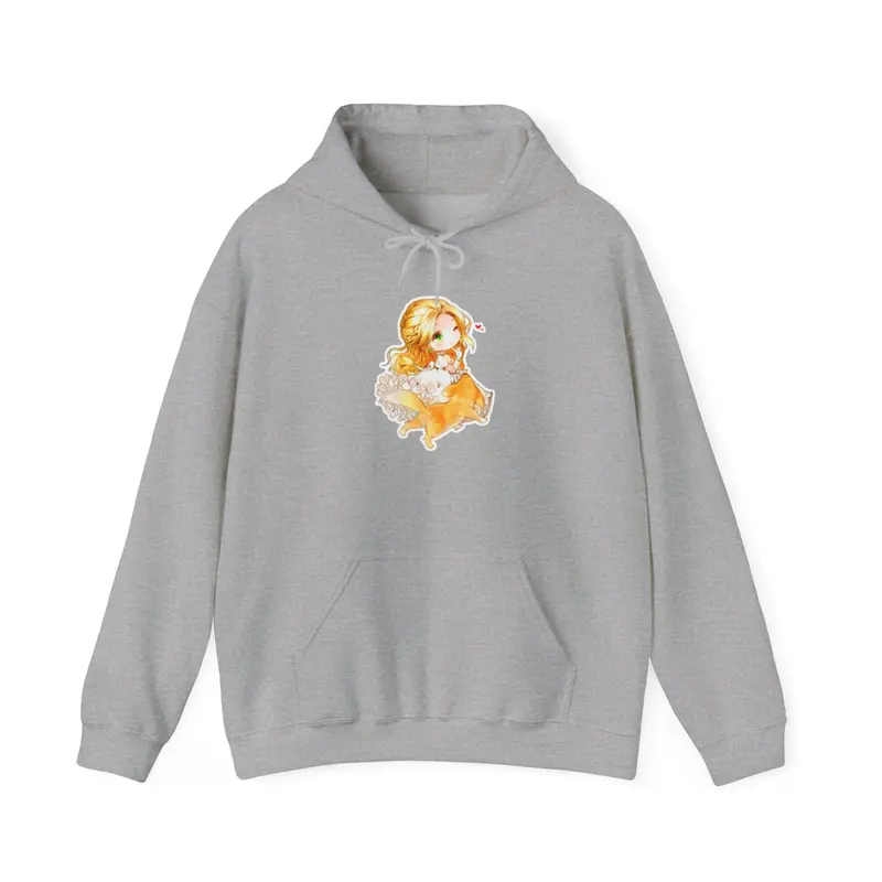 Lord of Mysteries Audrey Hall Chipie Gray Hoodie