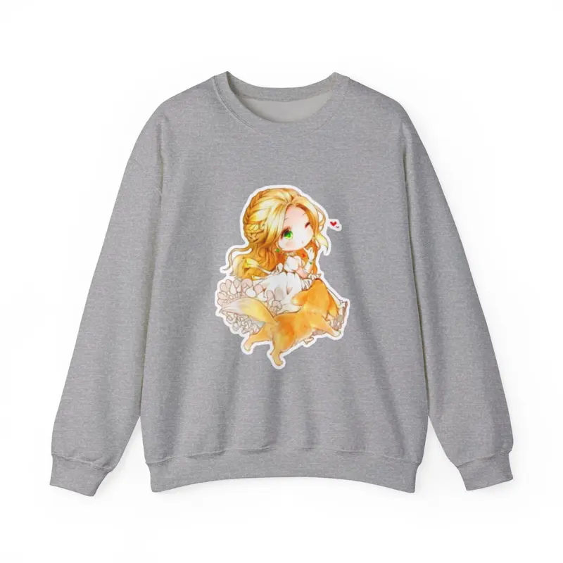 Lord of Mysteries Audrey Hall Chipie Gray Sweatshirt