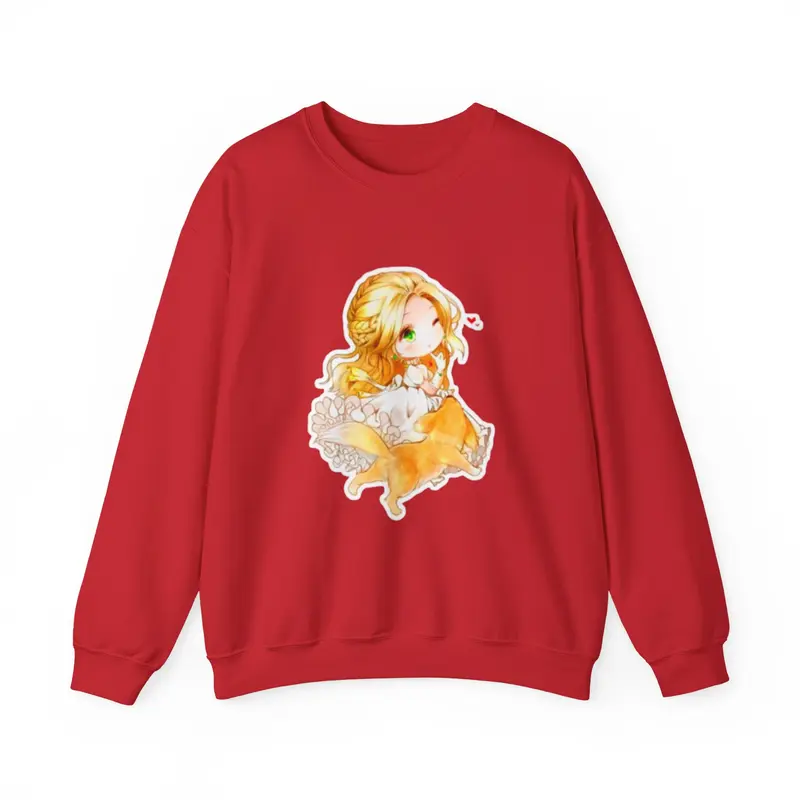 Lord of Mysteries Audrey Hall Chipie Red Sweatshirt