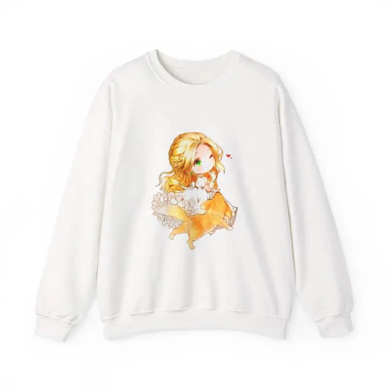 Lord of Mysteries Audrey Hall Chipie White Sweatshirt