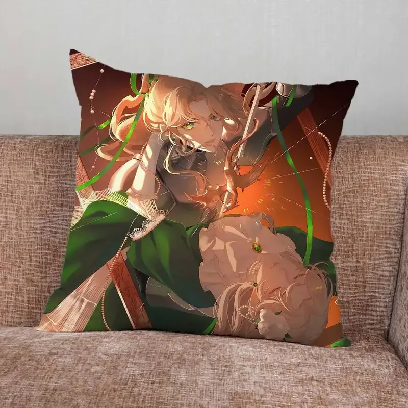 Lord of Mysteries Audrey Hall Pillow