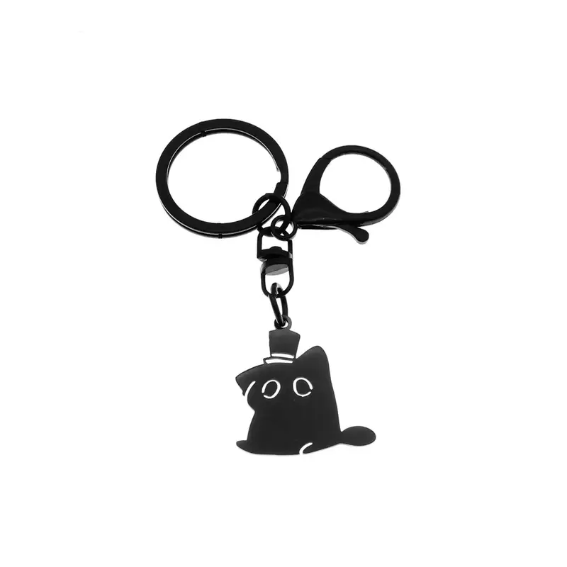 Lord of Mysteries Cat Keychain