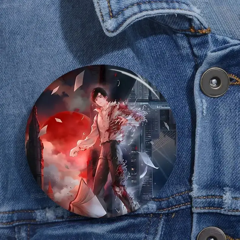 Lord of Mysteries Character Button Pin Badge