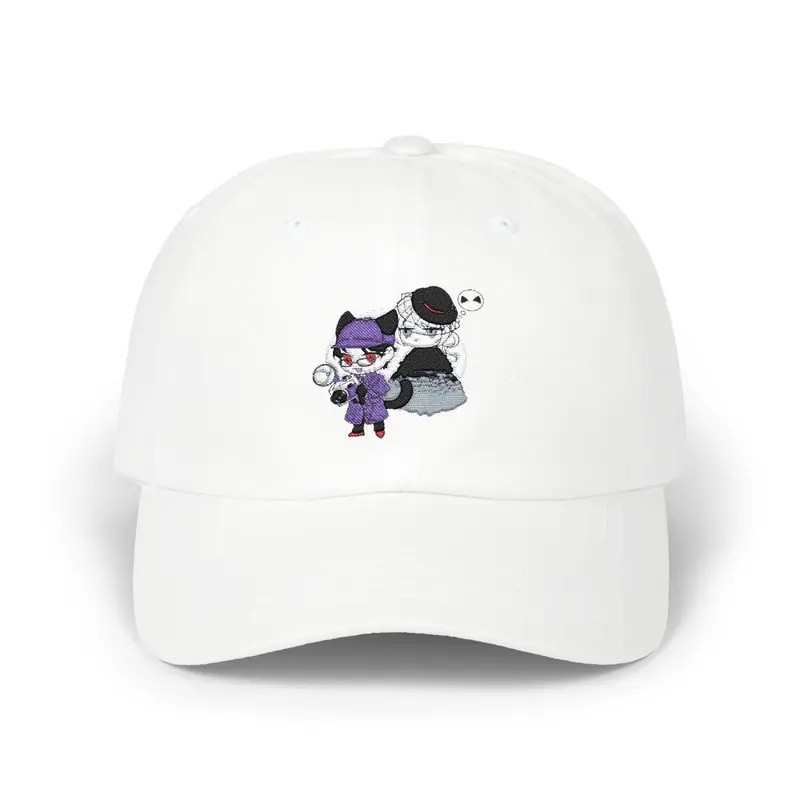 Lord of Mysteries Chibi Cat Detective Duo Cap