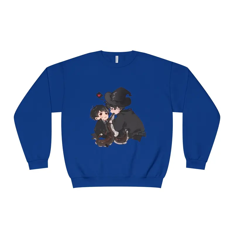 Lord of Mysteries Chibi Duo Blue Sweatshirt