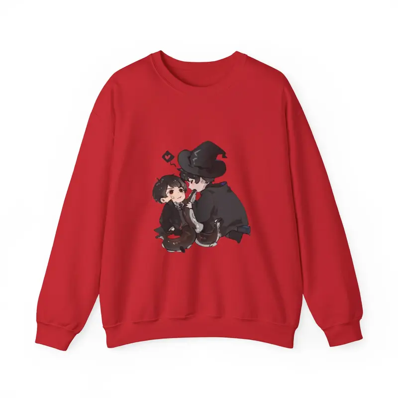 Lord of Mysteries Chibi Duo Red Sweatshirt