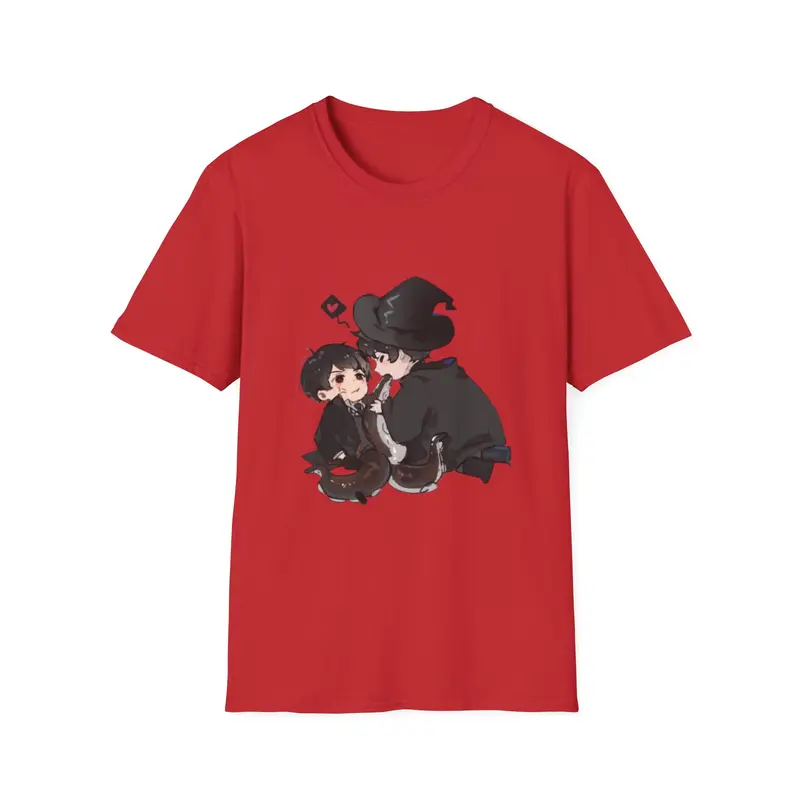 Lord of Mysteries Chibi Duo Red T-Shirt