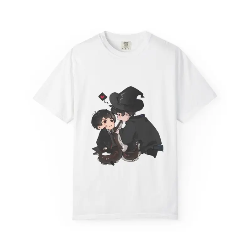 Lord of Mysteries Chibi Duo White T-Shirt
