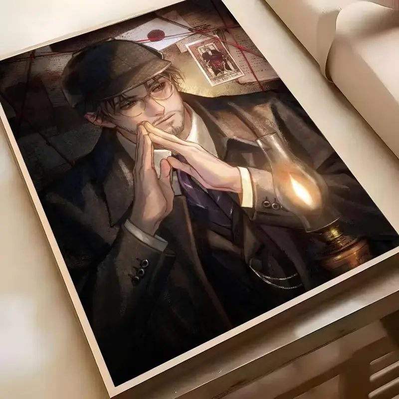 Lord of Mysteries Detective Klein Moretti Wall Poster