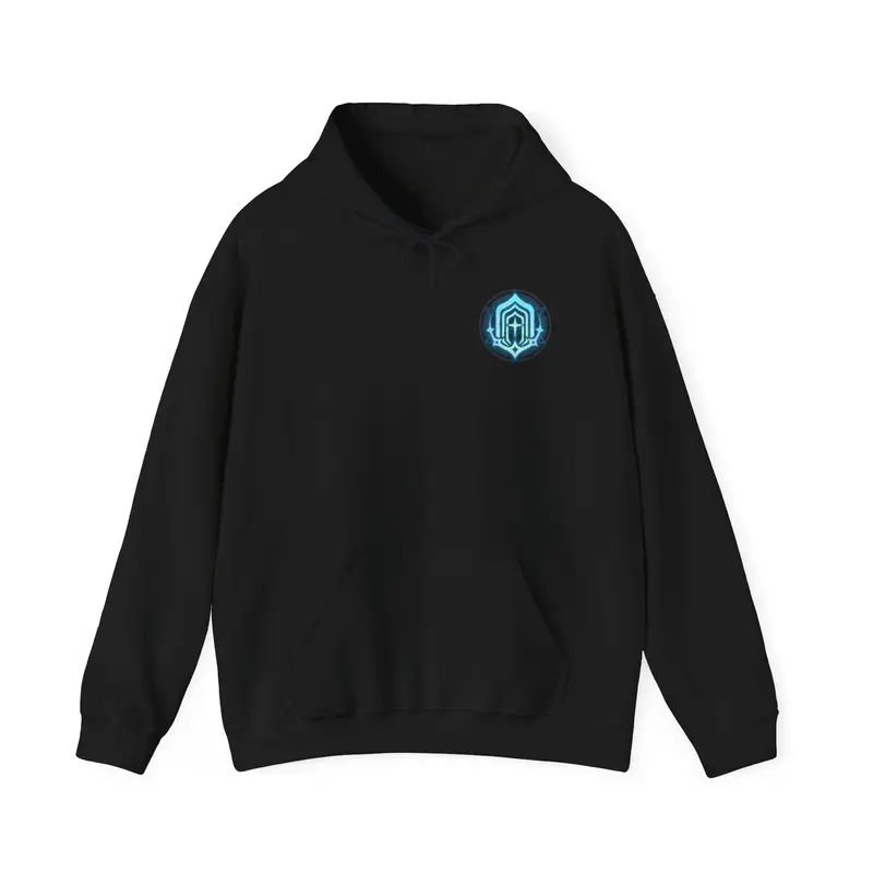 Lord of Mysteries Door Pathway Black Hoodie