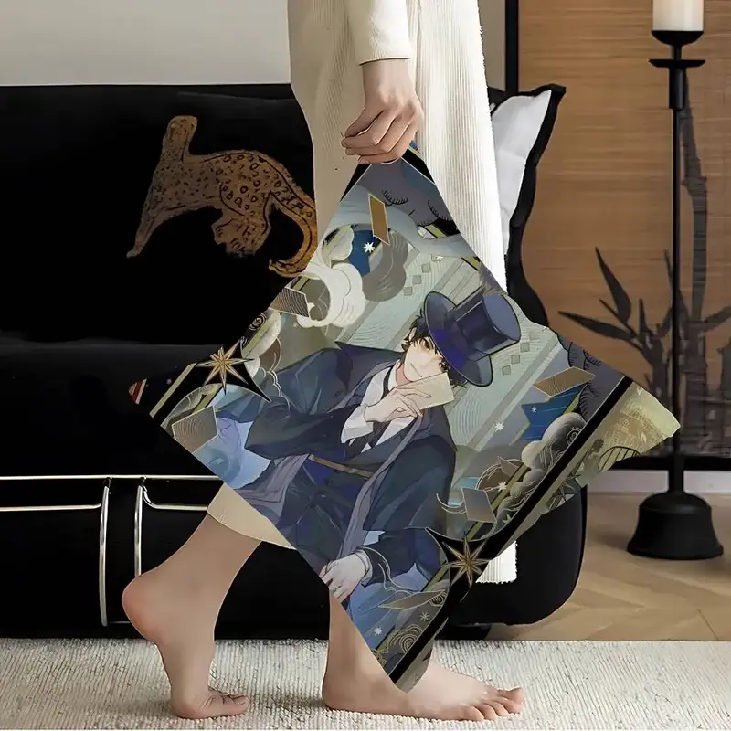 Lord of Mysteries Elegant Occult Cushion